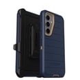 thumbnail image 1 of OtterBox Samsung Galaxy S24 Only - Defender Series Case - Blue Suede Shoes - Screenless - Rugged & Durable - with Port Protection - Holster Clip Includes - Microbial Defense Protection, 1 of 8