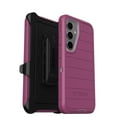 thumbnail image 1 of OtterBox Samsung Galaxy S24 Only - Defender Series Case - Morning Sky - Screenless - Rugged & Durable - with Port Protection - Holster Clip Includes - Microbial Defense Protection, 1 of 8