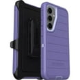 thumbnail image 1 of OtterBox Samsung Galaxy S24 Only - Defender Series Case - Mountain Majesty Purple - Screenless - Rugged & Durable - with Port Protection - Holster Clip Includes - Microbial Defense Protection, 1 of 7