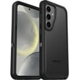 thumbnail image 1 of OtterBox DEFENDER SERIES XT Clear Case for Galaxy S24 - Dark Side (Clear/Black), 1 of 7