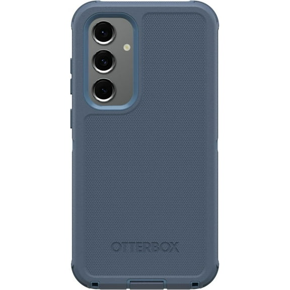 OtterBox Samsung Galaxy S24 FE (Only) - Defender Series Pro Case - Blue Suede Shoes - Case Only - Rugged & Durable - with Port Protection