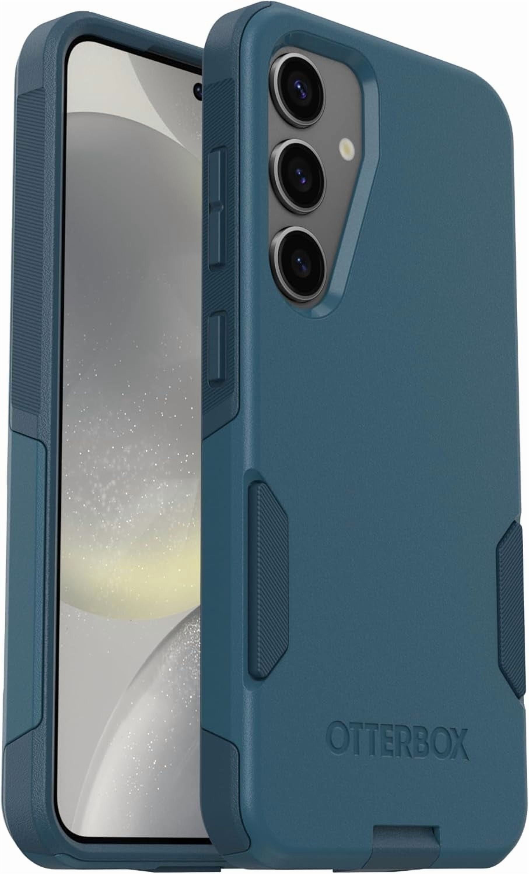 OtterBox Samsung Galaxy S24 (Only) - Commuter Series Case - Don’t Be Blue - Slim & Tough - Pocket-Friendly - with Port Protection - Non-Retail Packaging
