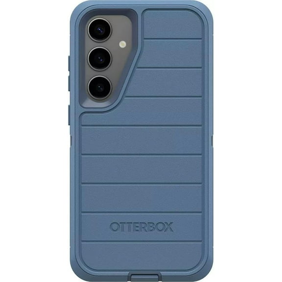 OtterBox Samsung Galaxy S24+ (Only) - Defender Series Pro Case - Baby Blue Jeans (Blue) - Case Only - Screenless - Rugged & Durable - with Port Protection - Non-Retail Packaging