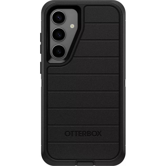OtterBox Samsung Galaxy S24+ (Only) - Defender Series Pro Case - Black - Case Only - Screenless - Rugged & Durable - with Port Protection - Non-Retail Packaging