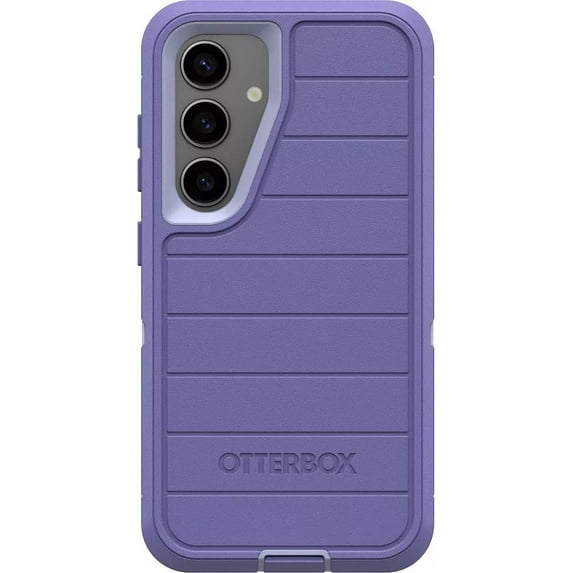 OtterBox Samsung Galaxy S24 (Only) - Defender Series Pro Case - Mountain Majesty (Purple) - Case Only - Screenless - Rugged & Durable - with Port Protection - Non-Retail Packaging
