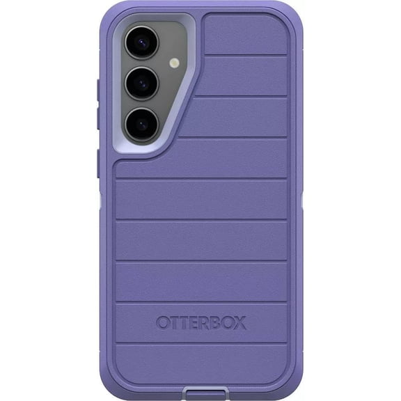 OtterBox Samsung Galaxy S24+ (Only) - Defender Series Pro Case - Mountain Majesty (Purple) - Case Only - Screenless - Rugged & Durable - with Port Protection - Non-Retail Packaging