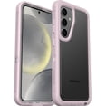 thumbnail image 1 of OtterBox Samsung Galaxy S24 Only - Defender Series XT Clear Case - Mountain Frost Clear/Pink - Screenless - Rugged - Lanyard Attachment - Non-Retail Packaging, 1 of 7