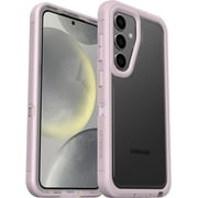 OtterBox Samsung Galaxy S24 Only - Defender Series XT Clear Case - Mountain Frost Clear/Pink - Screenless - Rugged - Lanyard Attachment - Non-Retail Packaging