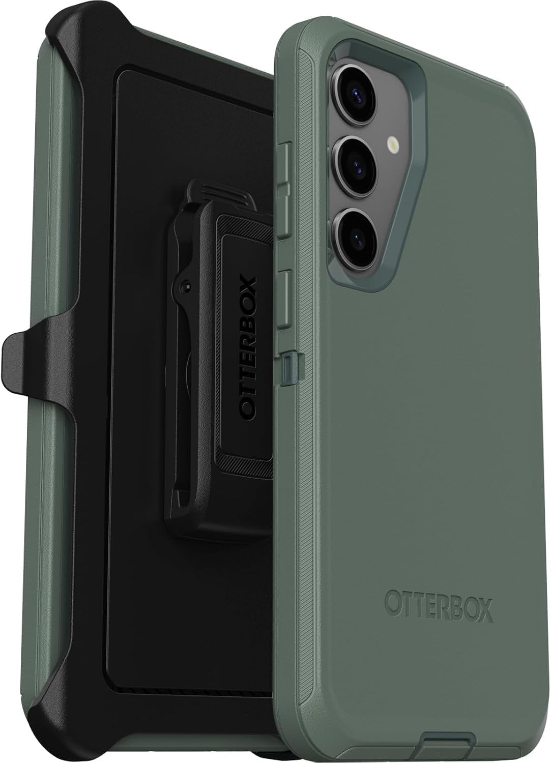 S24 Ranger OtterBox Defender Series Case Galaxy S24 Plus Forest Ranger Green ...