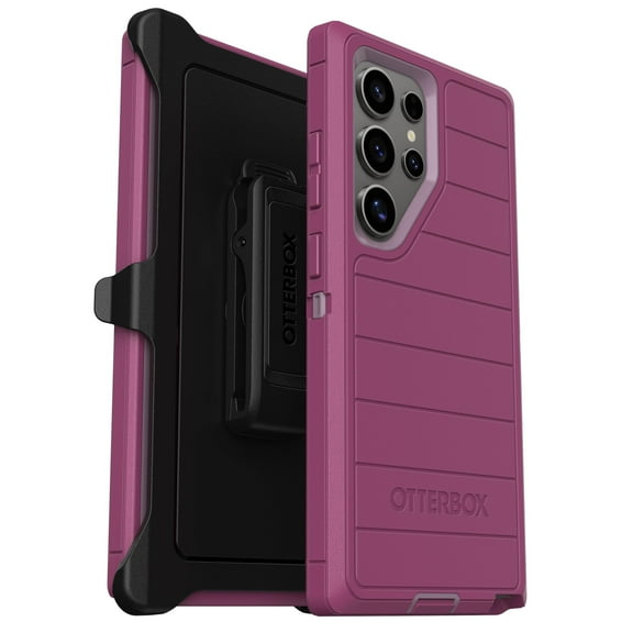 OtterBox Samsung Galaxy S24 Ultra (Only) - Defender Series Pro Case - Morning Sky - Screenless - Rugged & Durable - with Port Protection - Holster Clip Includes