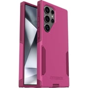 OtterBox Samsung Galaxy S24 Ultra (Only) - Commuter Series Case - Into The Fuchsia (Pink) - Slim & Tough - Pocket-Friendly - with Port Protection - Non-Retail P
