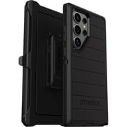 OtterBox Samsung Galaxy S24 Ultra (Only) - Defender Series Pro Case - Black - Rugged & Durable - Screenless - with Port Protection - Holster Clip Includes