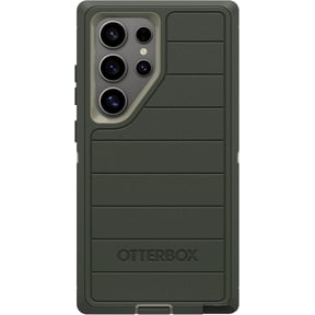 OtterBox Samsung Galaxy S24 Ultra (Only) - Defender Series Pro Case - Lichen The Trek (Green) - Case Only - Screenless - Rugged & Durable - with Port Protection