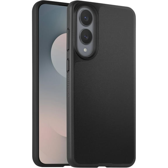 OtterBox Samsung Galaxy S25 Edge (Only) - React Series Case - Black - Ultra-Thin - Pocket-Friendly - Raised Edges - Protect Camera & Screen - Wireless Charging Compatible - Non-Retail Packaging