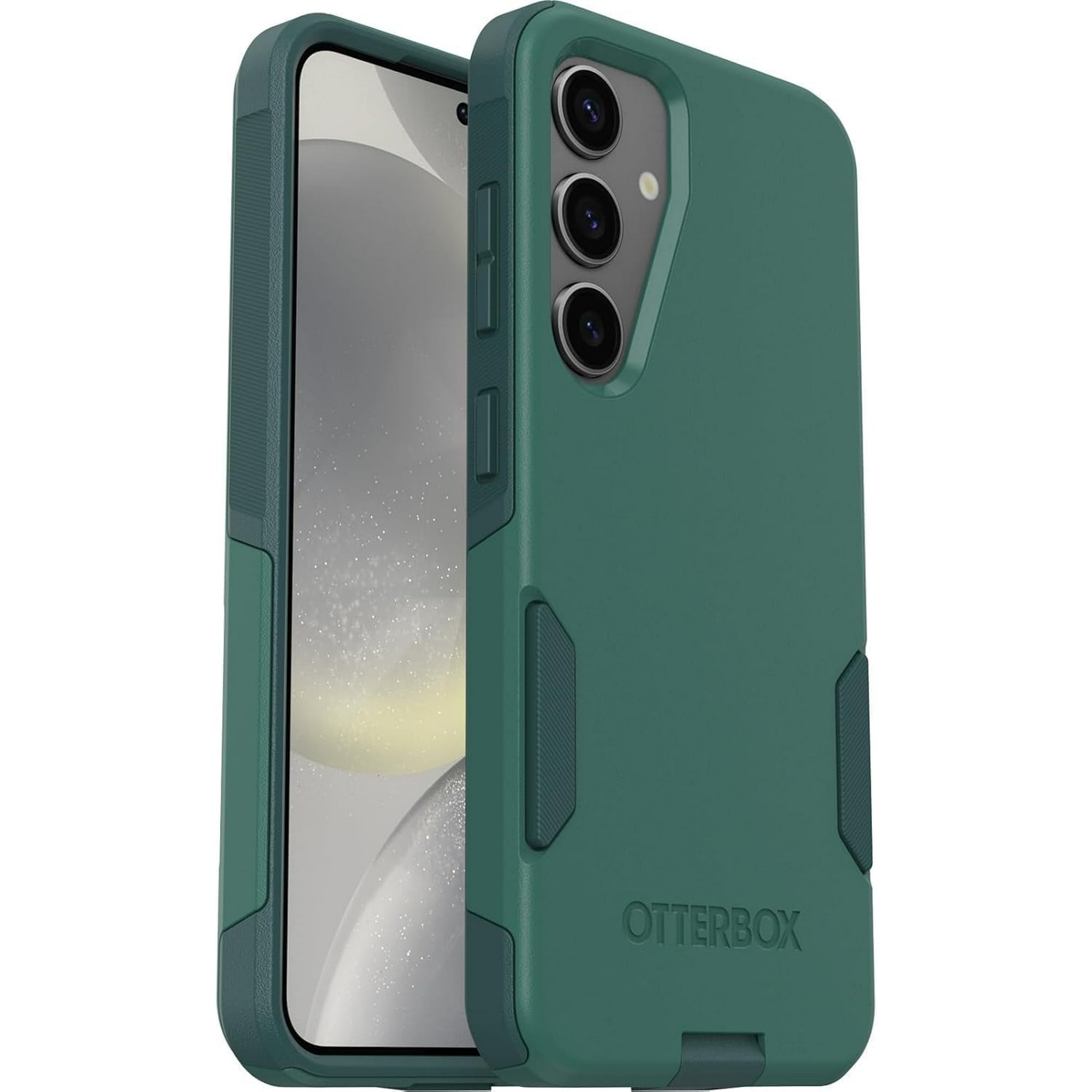 OtterBox Samsung Galaxy S25 (Only) - Commuter Series Case - Get Your Greens - Slim & Tough - Pocket-Friendly - with Port Protection - Non-Retail Packaging