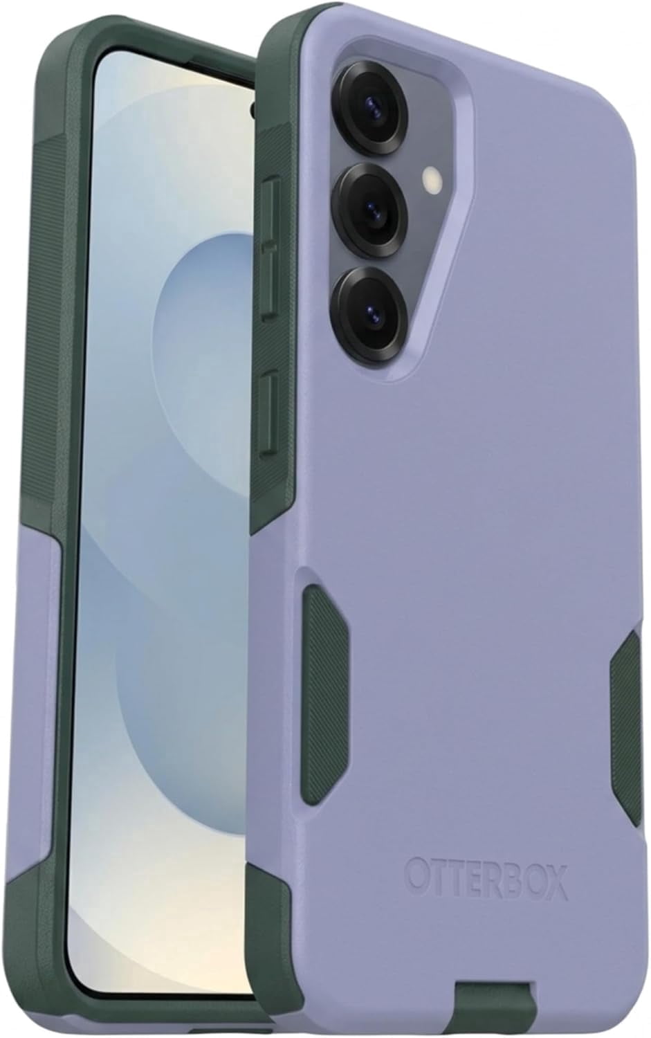 OtterBox Samsung Galaxy S25 (Only) - Commuter Series Case - Orchid Reef (Blue & Green) - Slim & Tough - Pocket-Friendly - with Port Protection