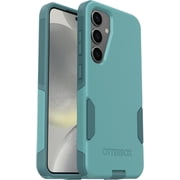 OtterBox Samsung Galaxy S25 (Only) - Commuter Series Case - Riveting Way (Teal) - Slim & Tough - Pocket-Friendly - with Port Protection - Non-Retail Packaging
