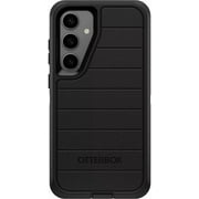OtterBox Samsung Galaxy S25+ (Only) - Defender Series Pro Case - Black - Case Only - Screenless - Rugged & Durable - with Port Protection - Non-Retail Packaging