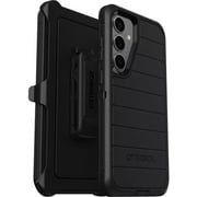 OtterBox Samsung Galaxy S25+ (Only) - Defender Series Pro Case - Black - Screenless - Rugged & Durable - with Port Protection - Holster Clip Included - Non-Retail Packaging