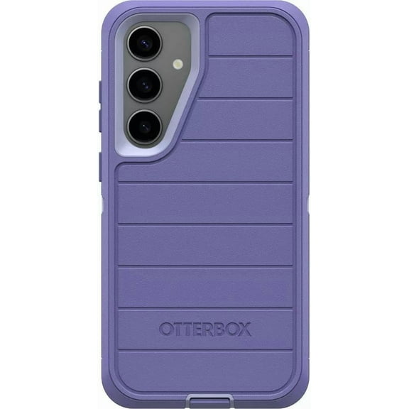 OtterBox Samsung Galaxy S25+ (Only) - Defender Series Pro Case - Mountain Majesty (Purple) - Case Only - Screenless - Rugged & Durable - with Port Protection - Non-Retail Packaging