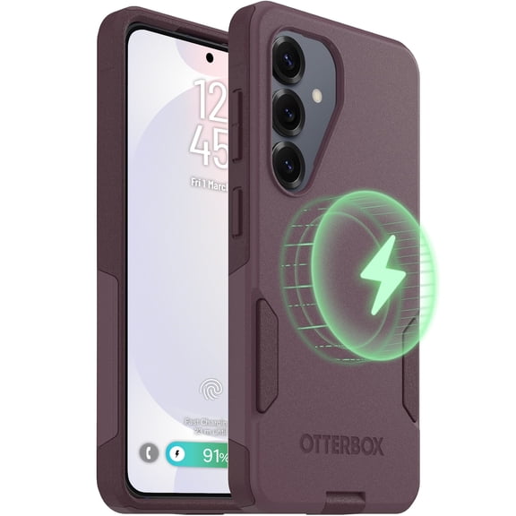 OtterBox Samsung Galaxy S26 - Commuter Series Magnetic Case - Purple