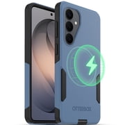 OtterBox Samsung Galaxy S26+ Commuter Series Case, Coronet Night - Magnetic Fast Charge - 3X Military Drop Protection - Dual-Layer Design - Raised Edges - Port Covers