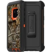 OtterBox Samsung Galaxy S9 Rt Blaze Edge Defender Series Back Cover Holster Clip Blaze Orange