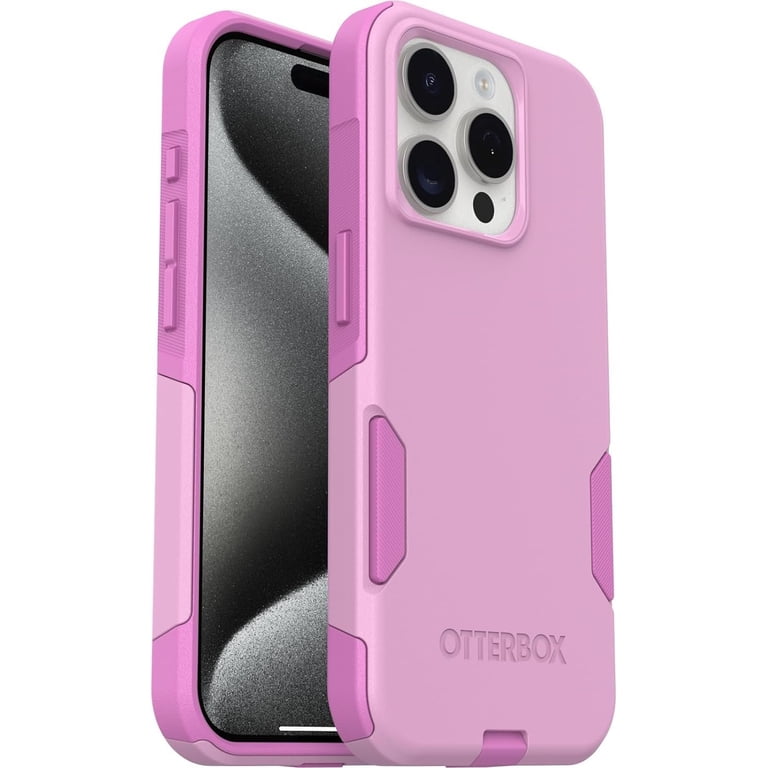 Otterbox Slim Cell Phone Cover for iPhone 15 Pro, Run Wildflower Pink Otterbox Slim Cell Phone Cover for iPhone 15 Pro, Run Wildflower Pink