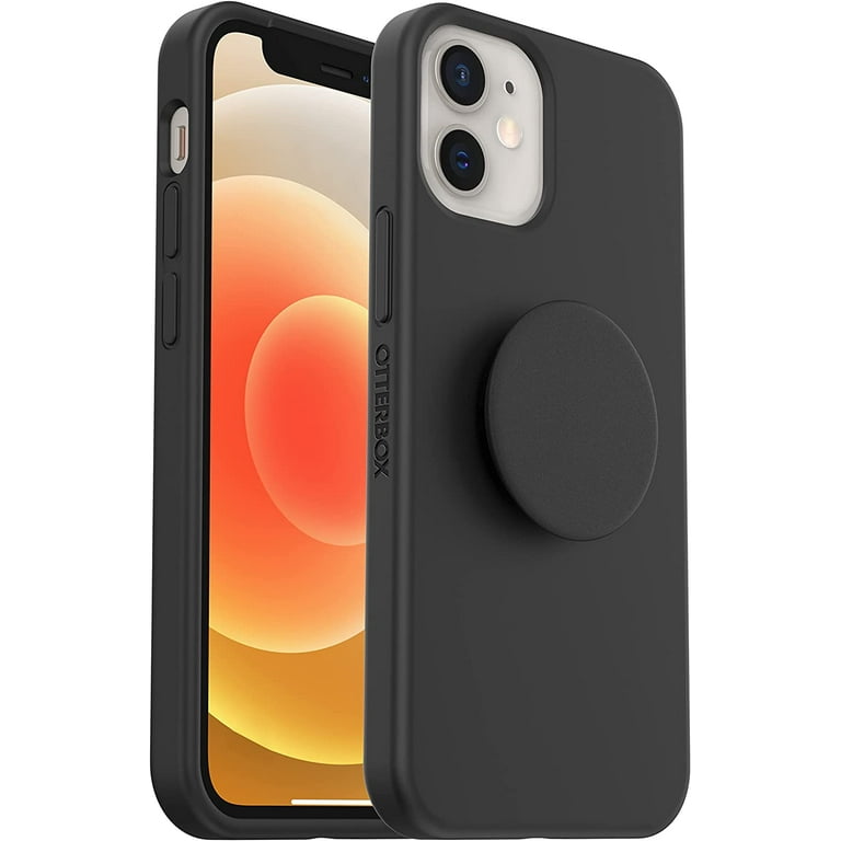 12 Mini Iphone 12 Case With Built In Popsocket OtterBox Slim Case
