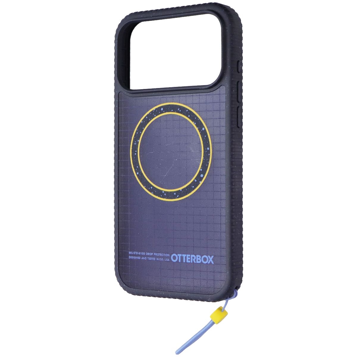OtterBox Sole Series Custodia MagSafe Per IPhone 17 Pro Max – Anticaduta 5x MIL-STD 810G, 85% Riciclata, Rosa Con Laccetto
