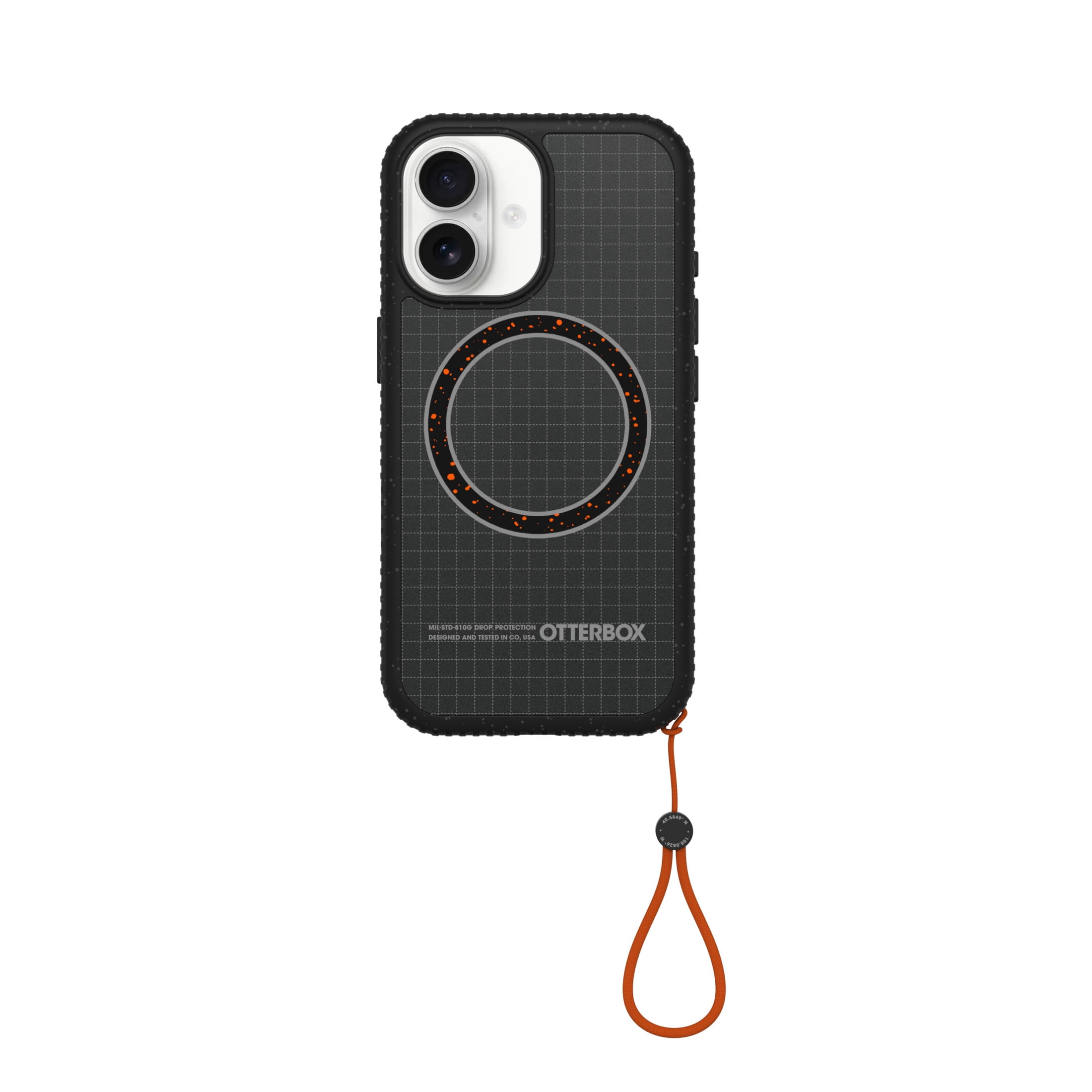 OtterBox Sole Series Case with MagSafe and Camera Control for iPhone 16 - Black