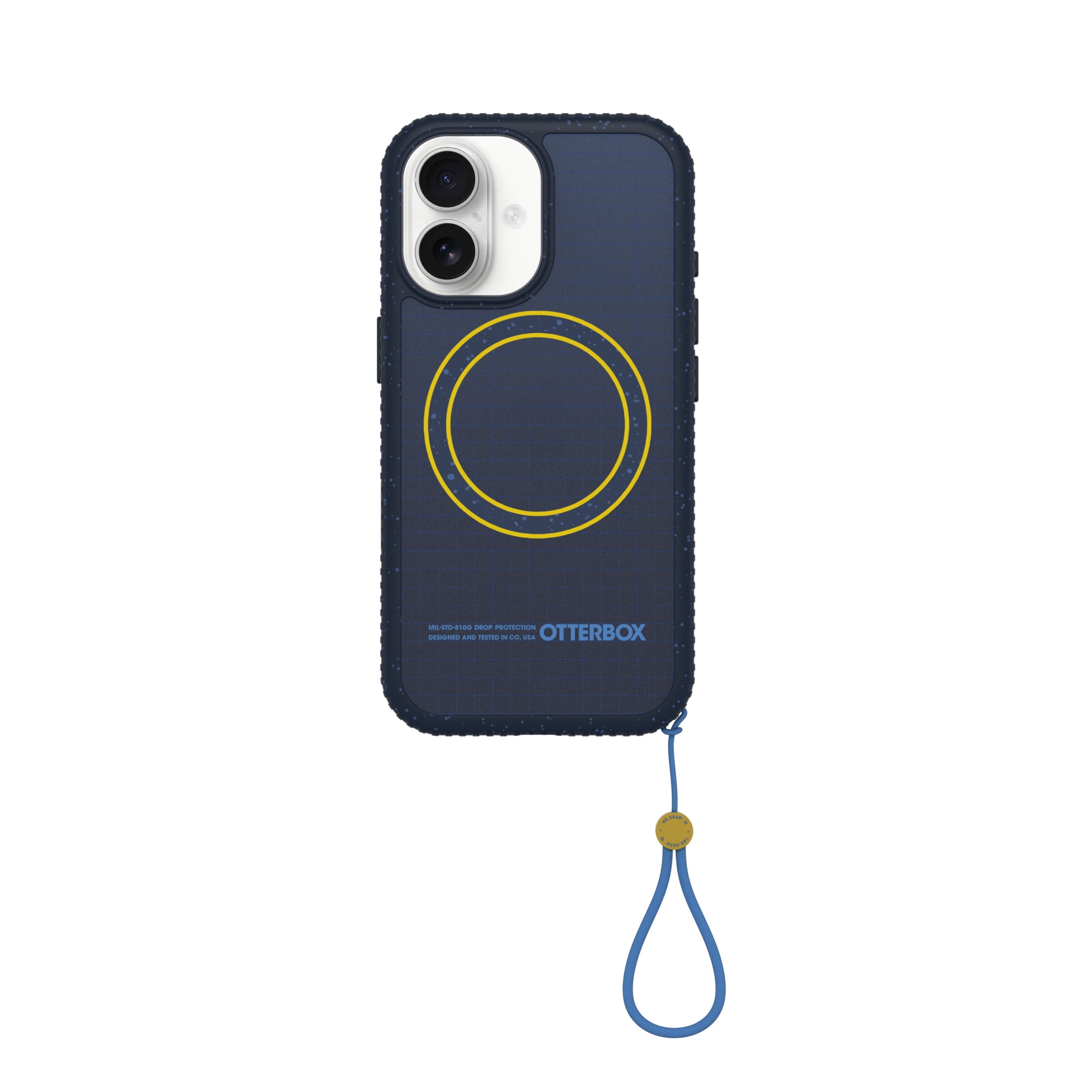 OtterBox Sole Series Case with MagSafe for iPhone 16 - Blue