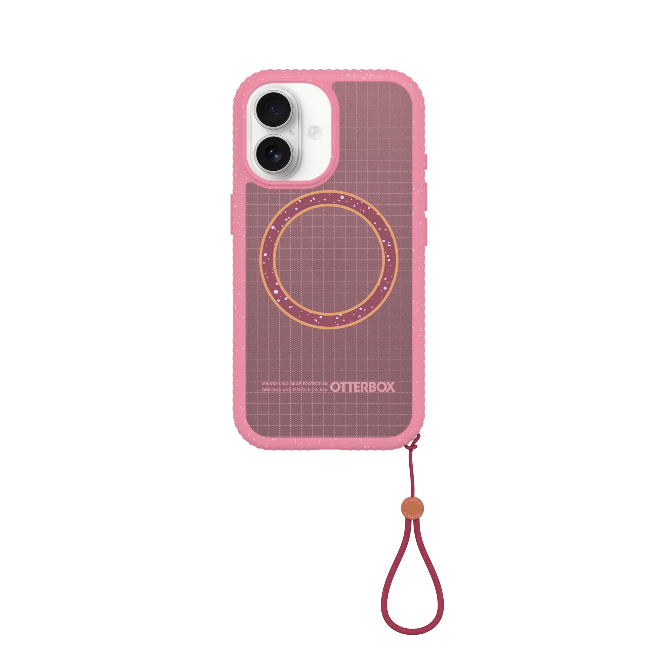 OtterBox Sole Series Case with MagSafe and Camera Control for iPhone 16 - Pink