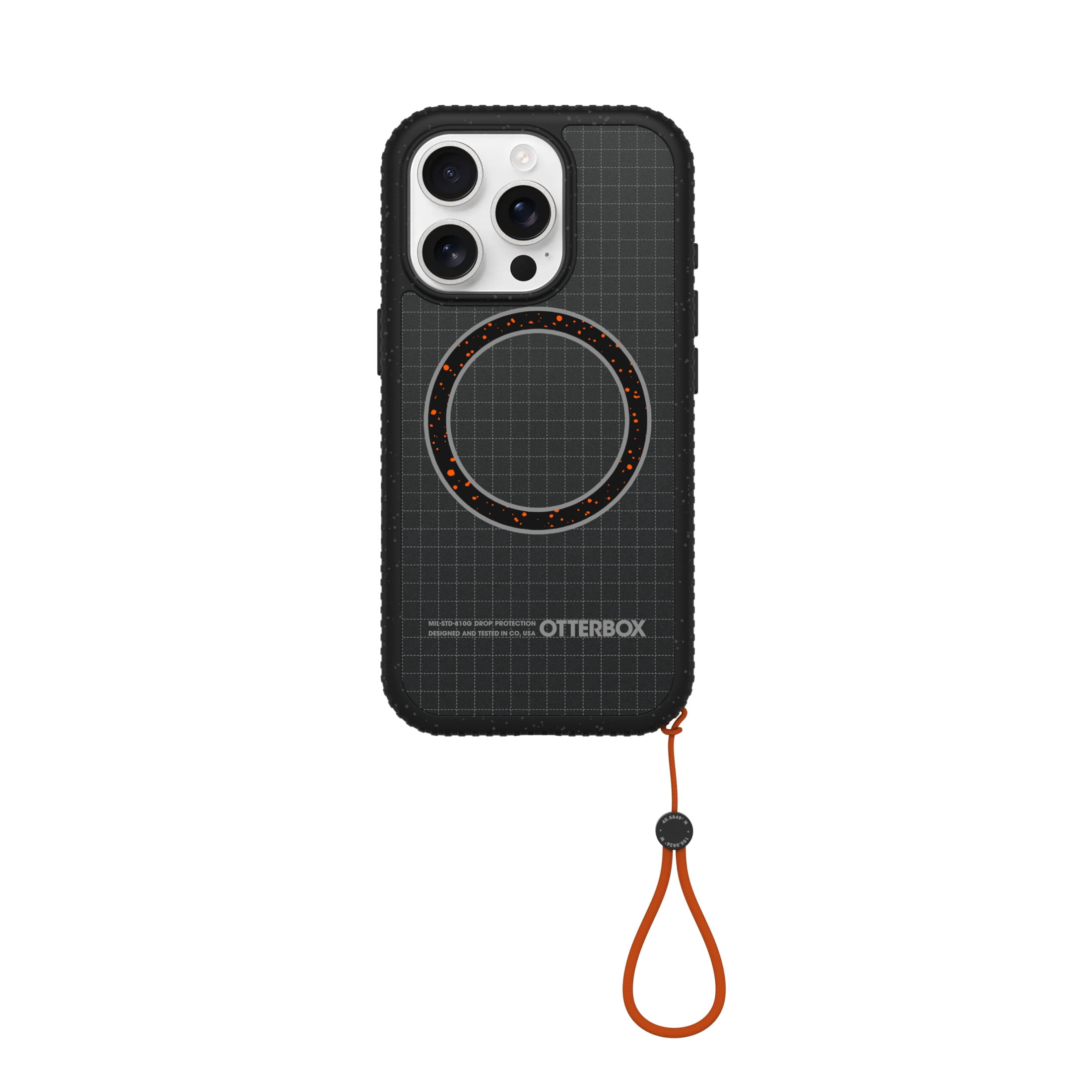 OtterBox Sole Series Case with MagSafe and Camera Control for iPhone 16 Pro - Black
