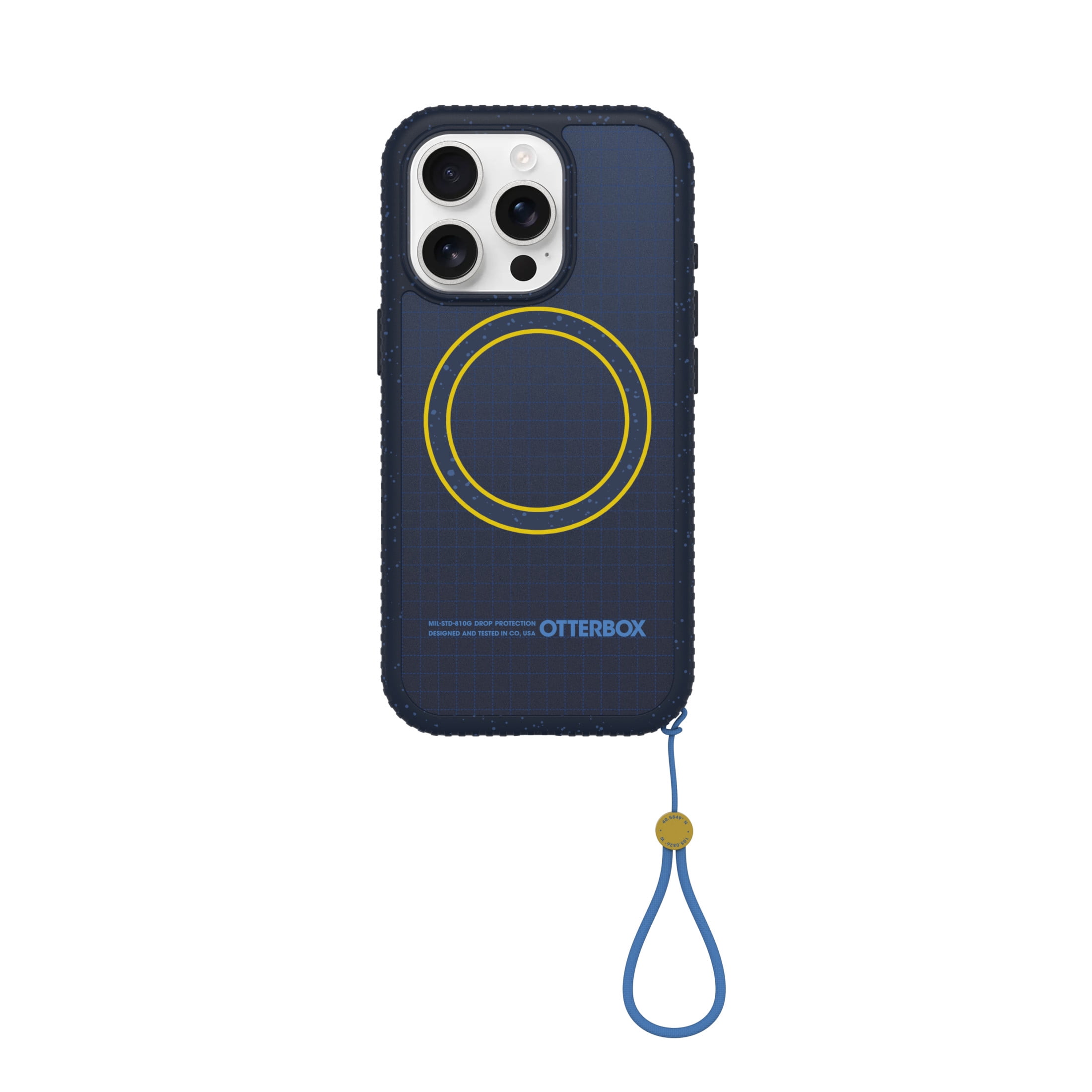 OtterBox Sole Series Case with MagSafe and Camera Control for iPhone 16 Pro - Blue
