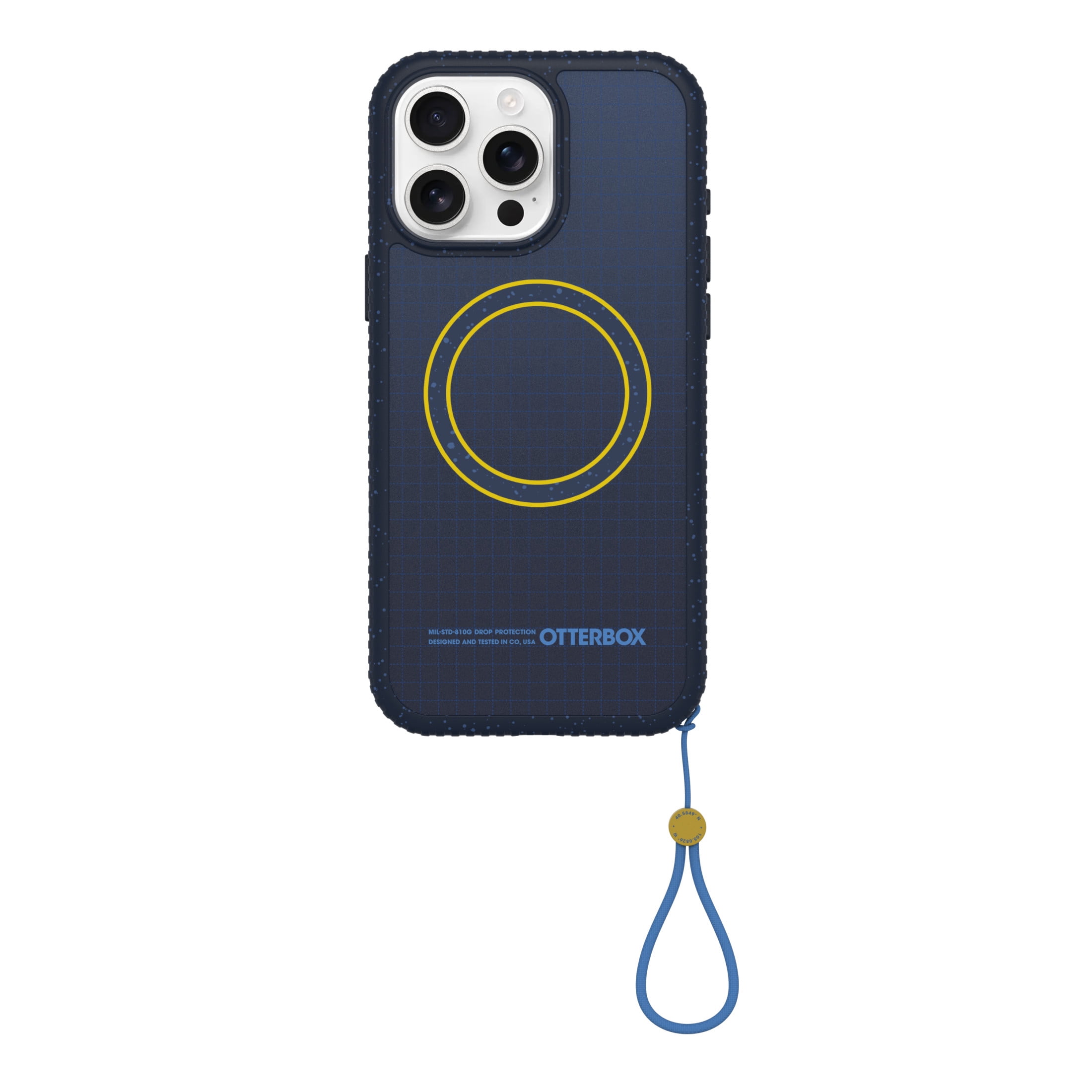 OtterBox Sole Series Case with MagSafe and Camera Control for iPhone 16 Pro Max - Blue