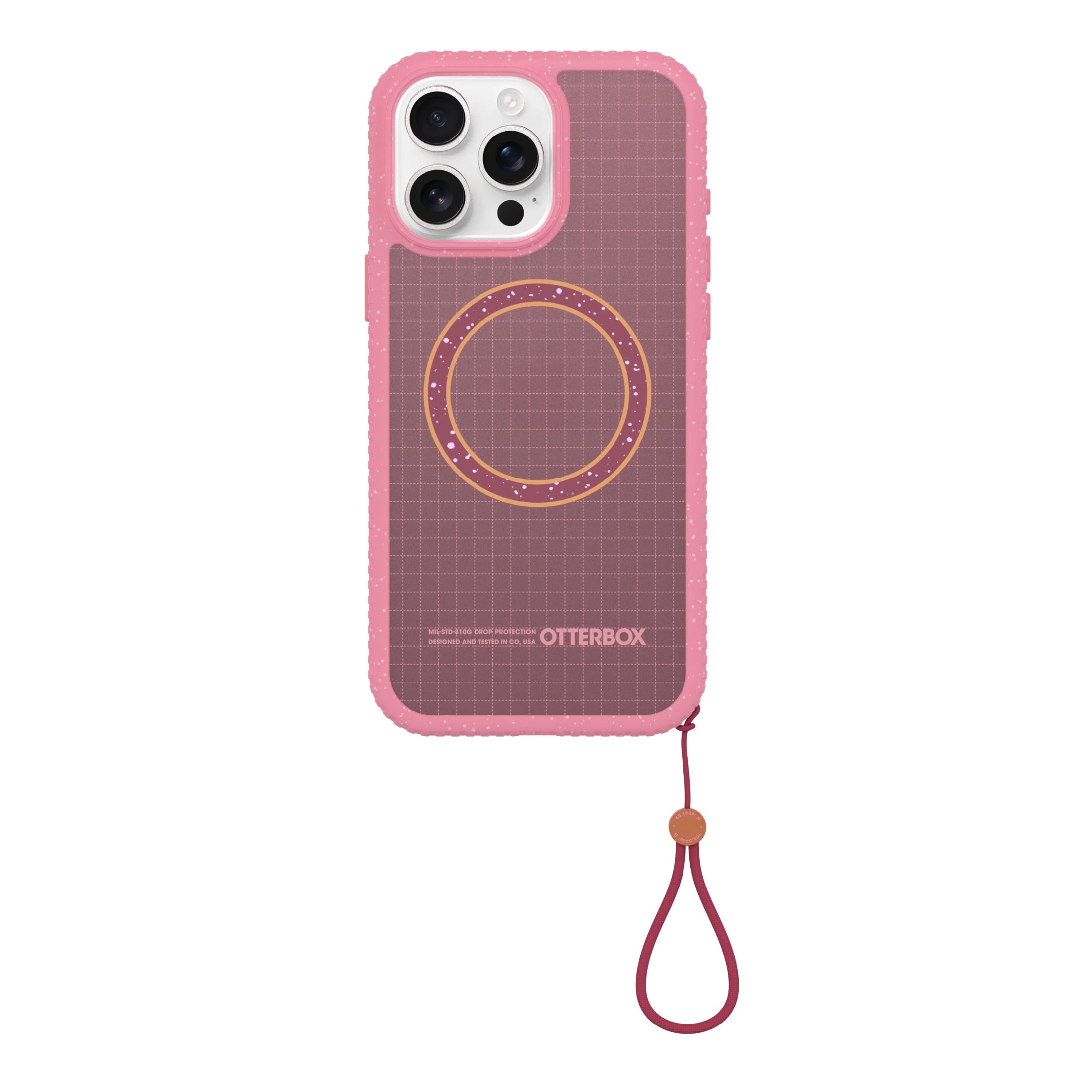 OtterBox Sole Series Case with MagSafe and Camera Control for iPhone 16 Pro Max - Pink
