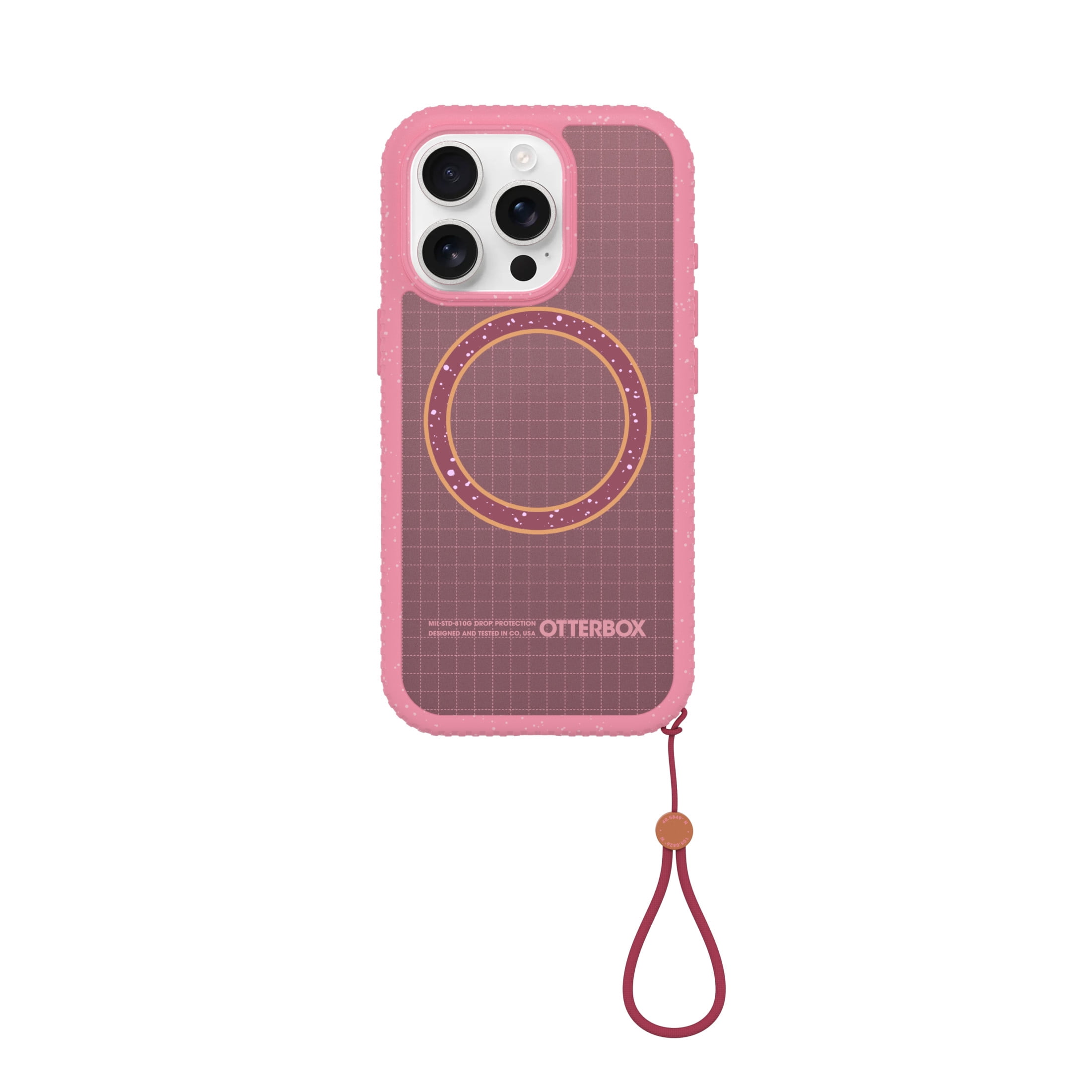 OtterBox Sole Series Case with MagSafe and Camera Control for iPhone 16 Pro - Pink