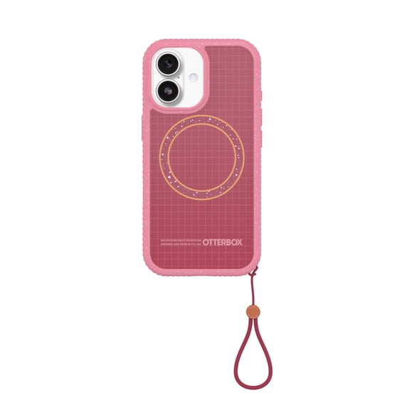 OtterBox Sole Series Case with MagSafe and Camera Control for iPhone 17 - Pink