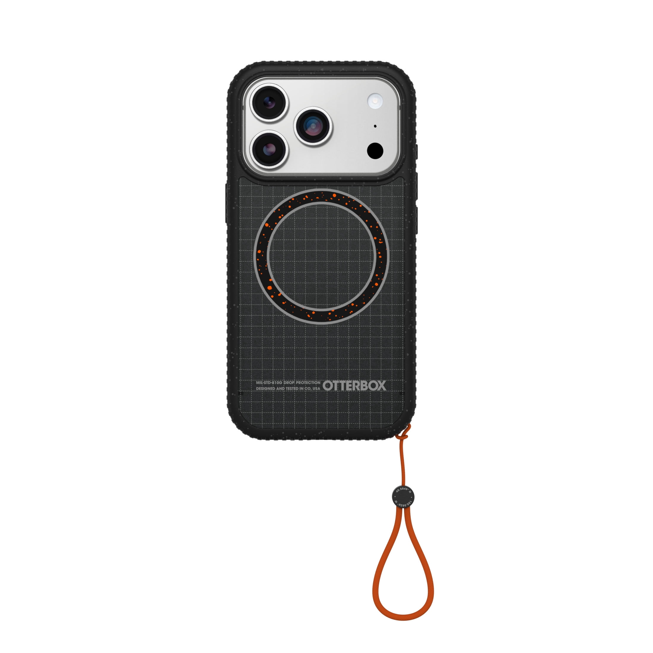 OtterBox Sole Series Case with MagSafe and Camera Control for iPhone 17 Pro - Black