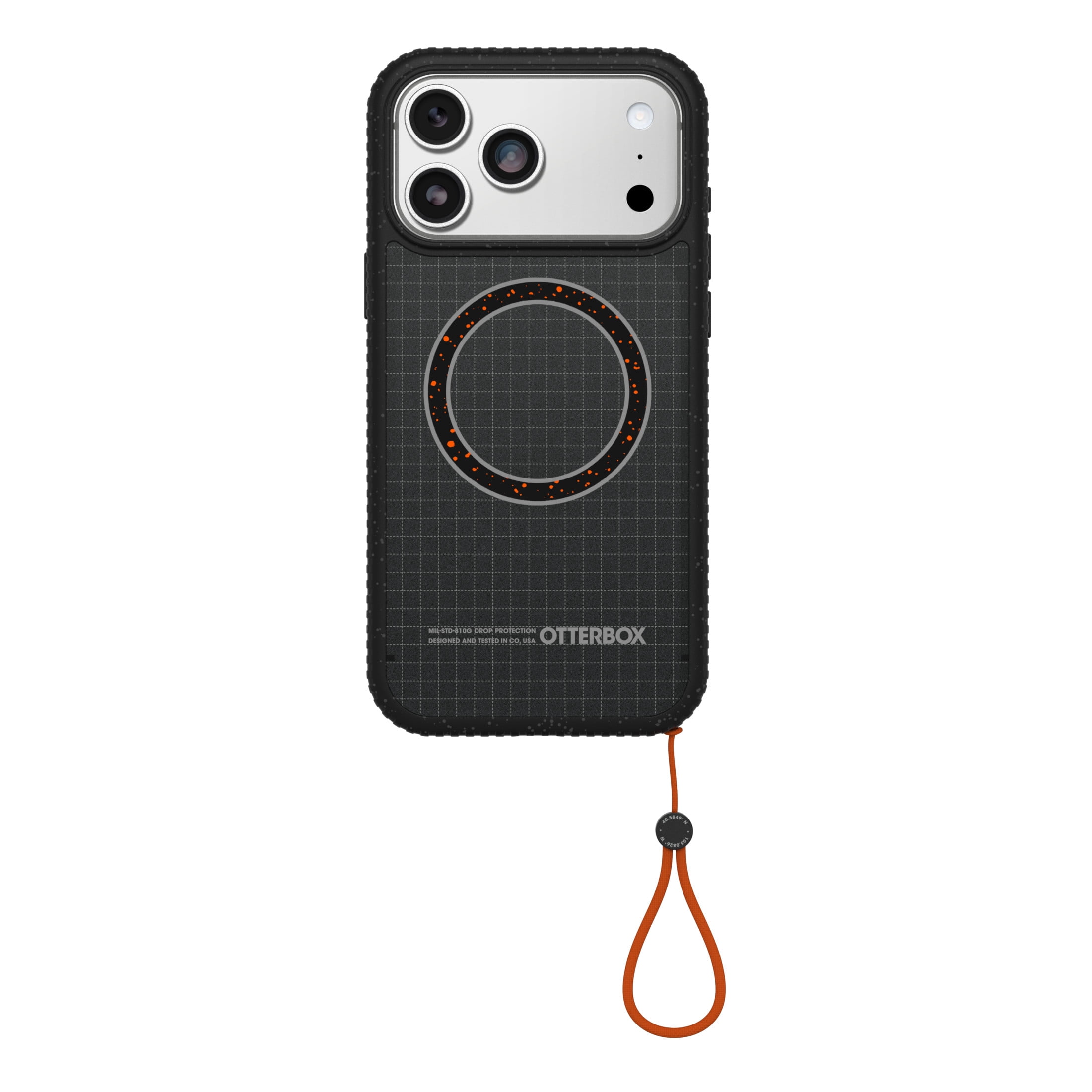 OtterBox Sole Series Case with MagSafe and Camera Control for iPhone 17 Pro Max - Black