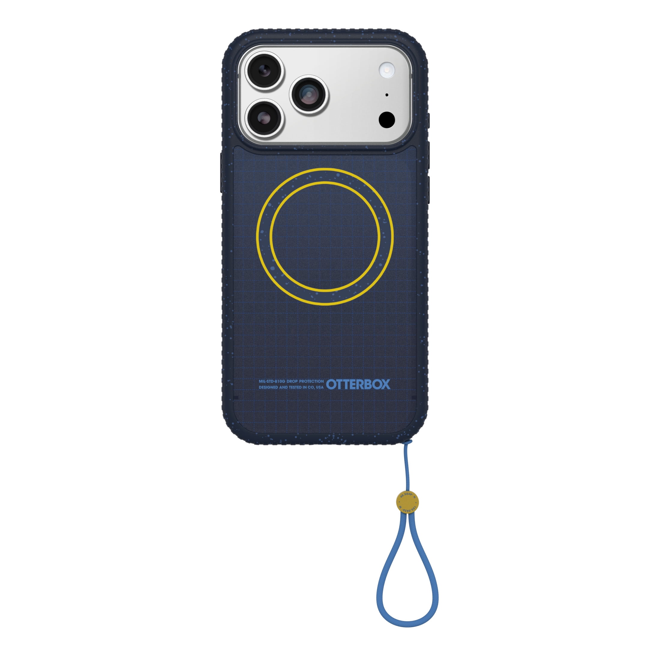 OtterBox Sole Series Case with MagSafe for Apple iPhone 18 Pro Max and iPhone 17 Pro Max - Blue