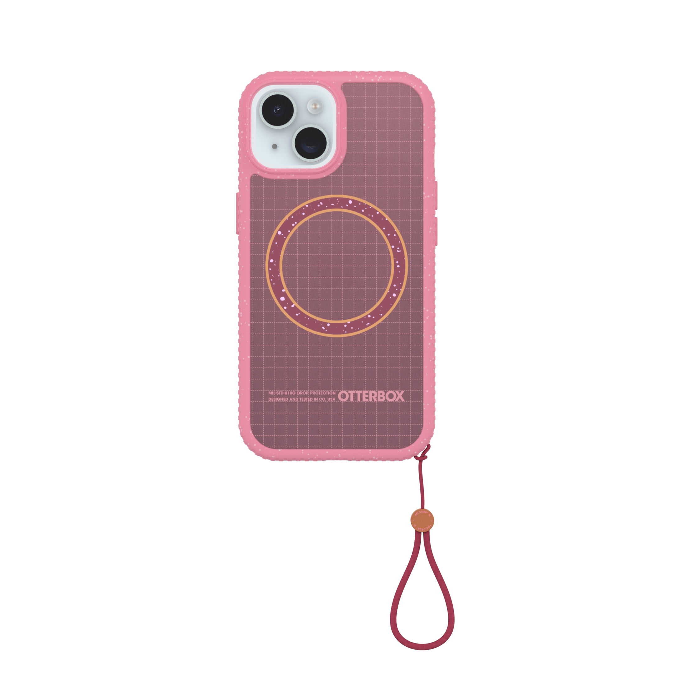 OtterBox Sole Series Case with MagSafe for Apple iPhone 15, iPhone 13, iPhone 14, iPhone 16e, iPhone 17e - Pink