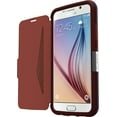 thumbnail image 1 of OtterBox Strada Galaxy S6 - Flip cover for cell phone - genuine leather, polycarbonate - chic revival - for Samsung Galaxy S6, 1 of 6