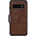 thumbnail image 1 of OtterBox Strada Series Case for Galaxy S10, Espresso Brown, 1 of 3