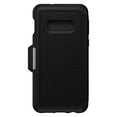 thumbnail image 1 of OtterBox Strada Series Drop Protection Leather Case for Samsung Galaxy S10e - Shadow, 1 of 6