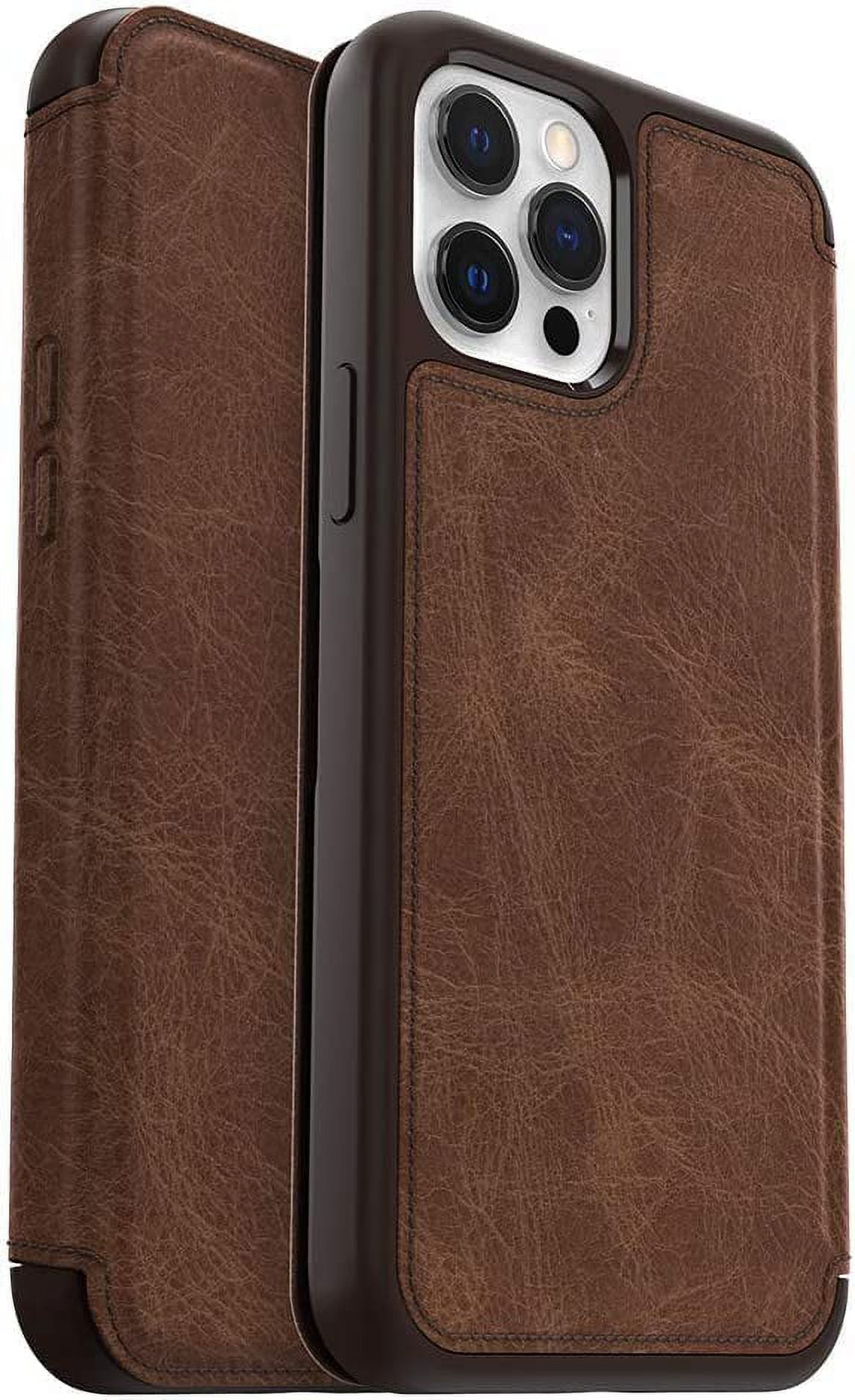 OtterBox Strada Series Folio Wallet Case w/Card Slots for iPhone