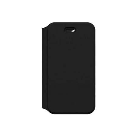 OtterBox - Strada Via Case for Apple iPhone 13 - Black Night