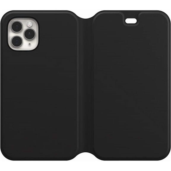 OtterBox Strada Series Via Case for iPhone 11 Pro - Retail Packaging - Black