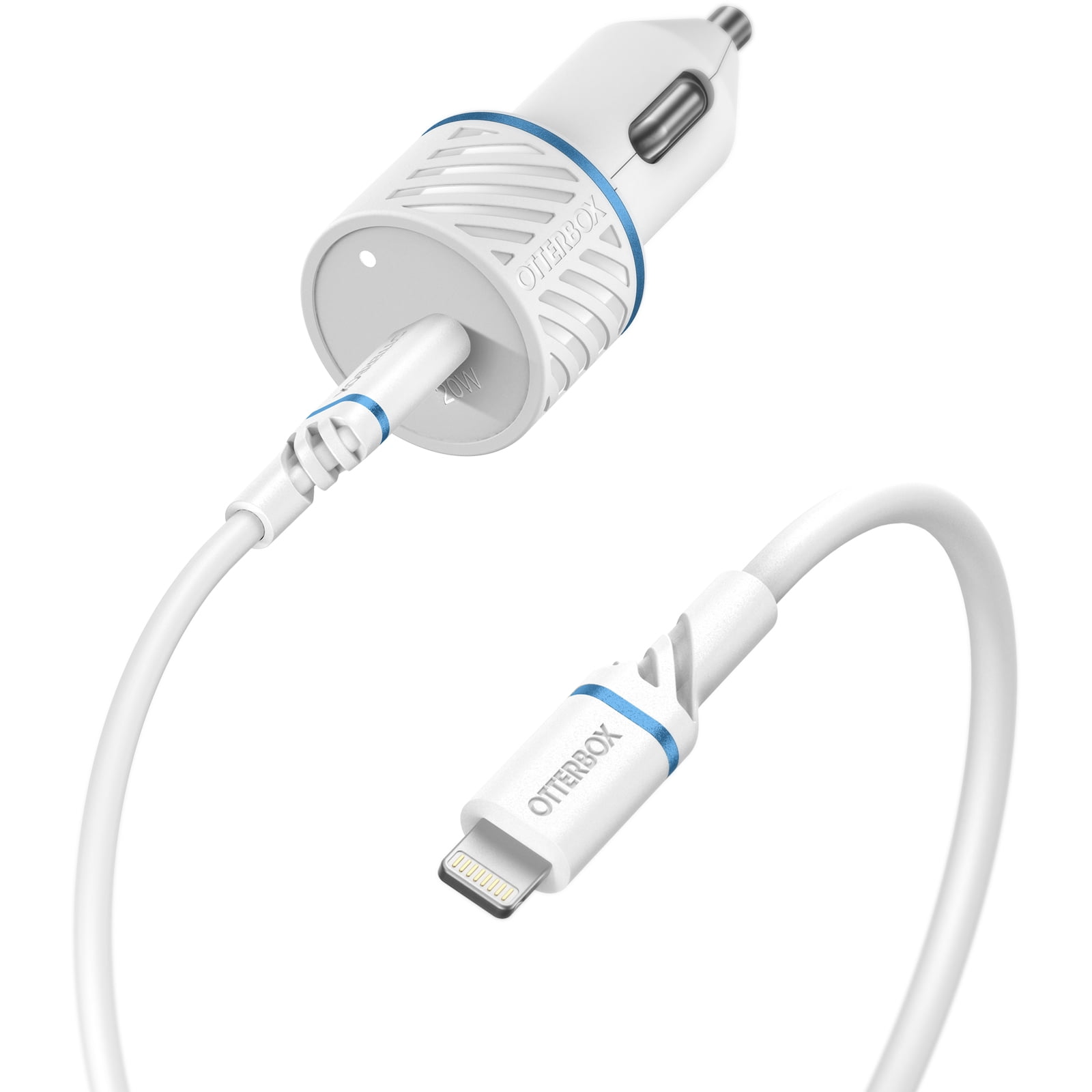 OtterBox Strive Series Fast Charge Lightning to USBC Car Charging Kit